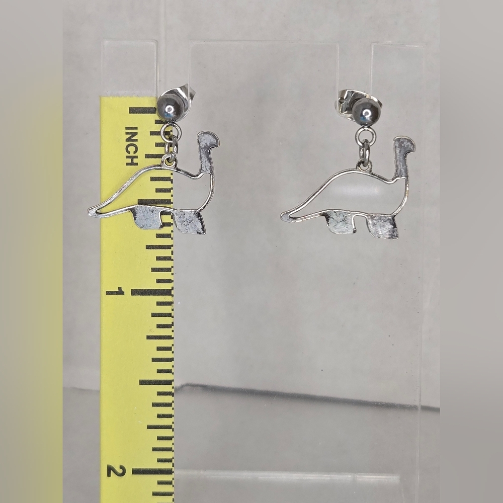 Dinosaur Earrings